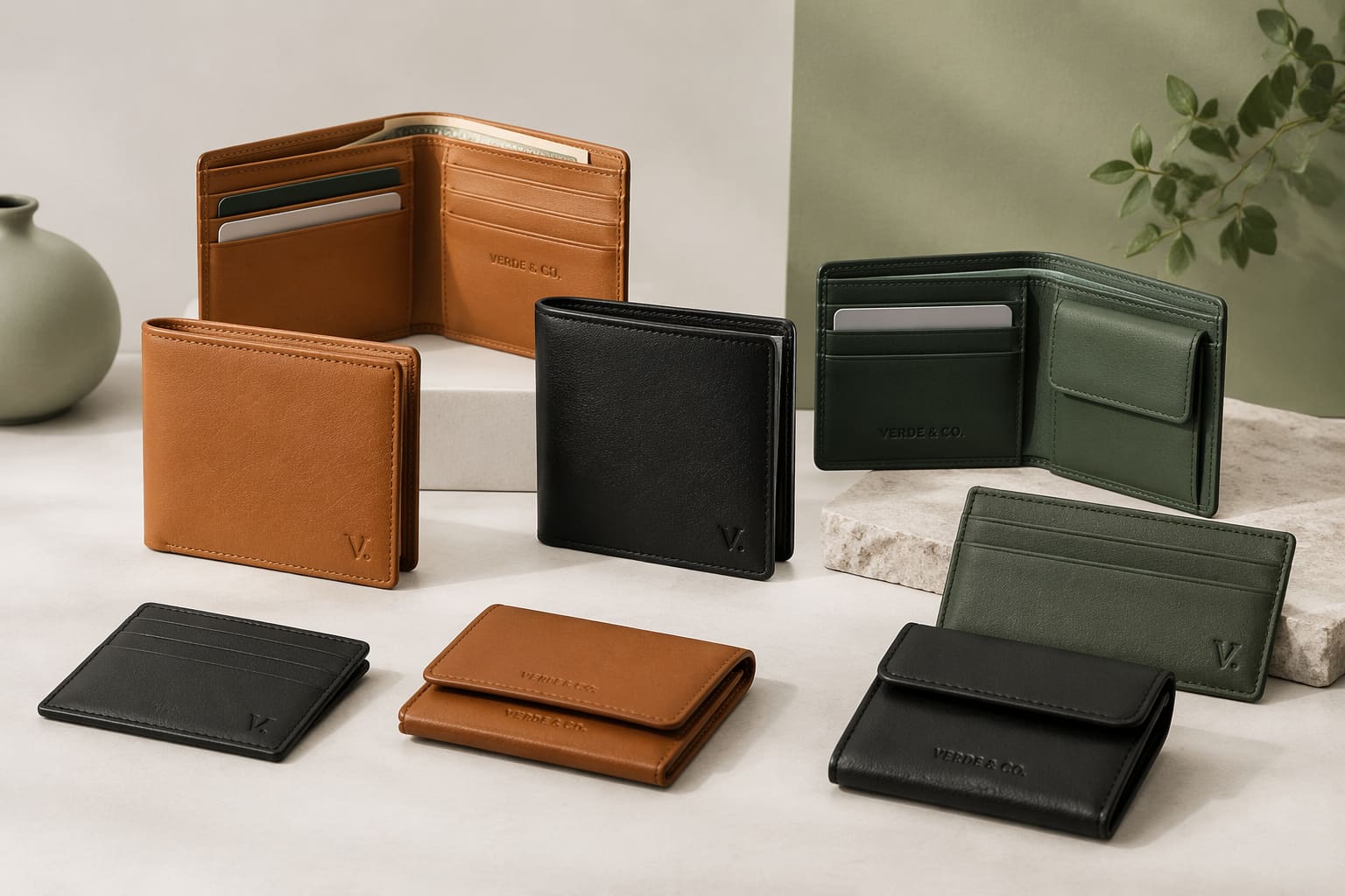 Custom Leather Wallet Manufacturer