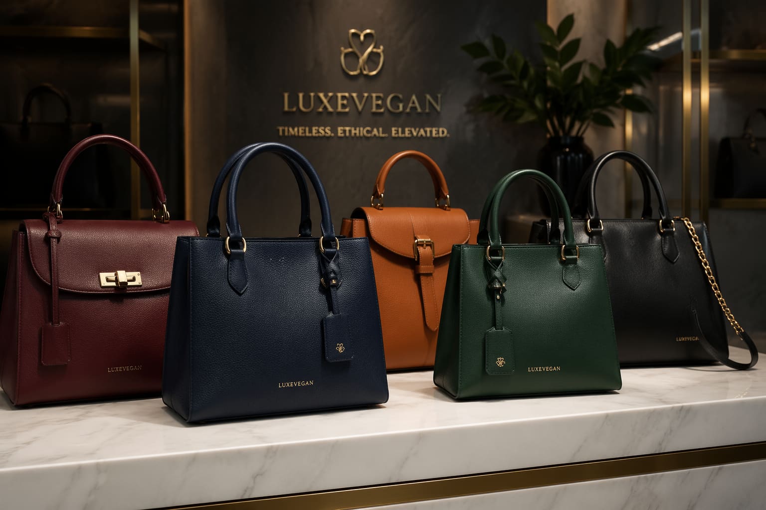 Capability example: Vegan Leather Handbag Specification