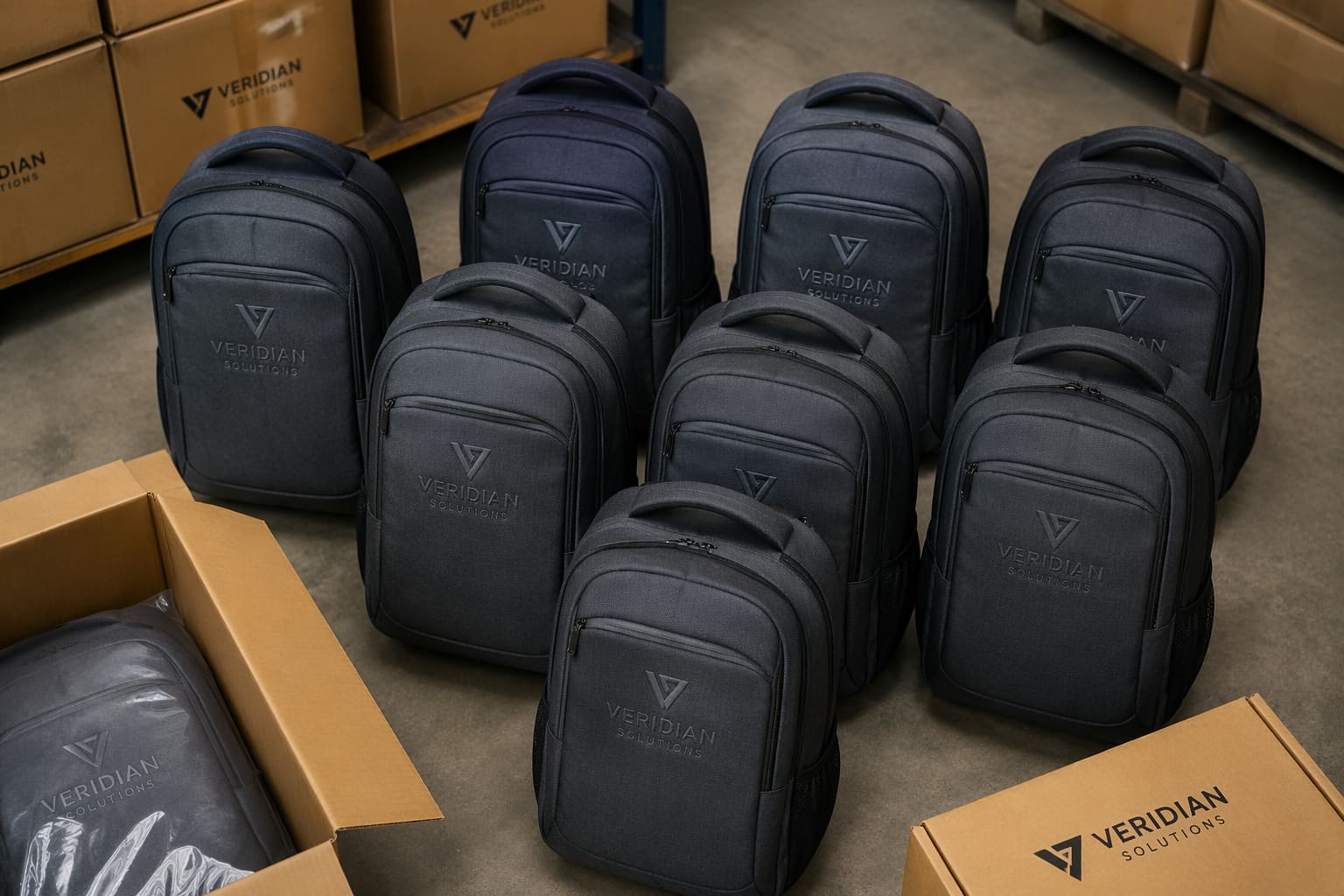 Capability example: Corporate Laptop Backpack Specification