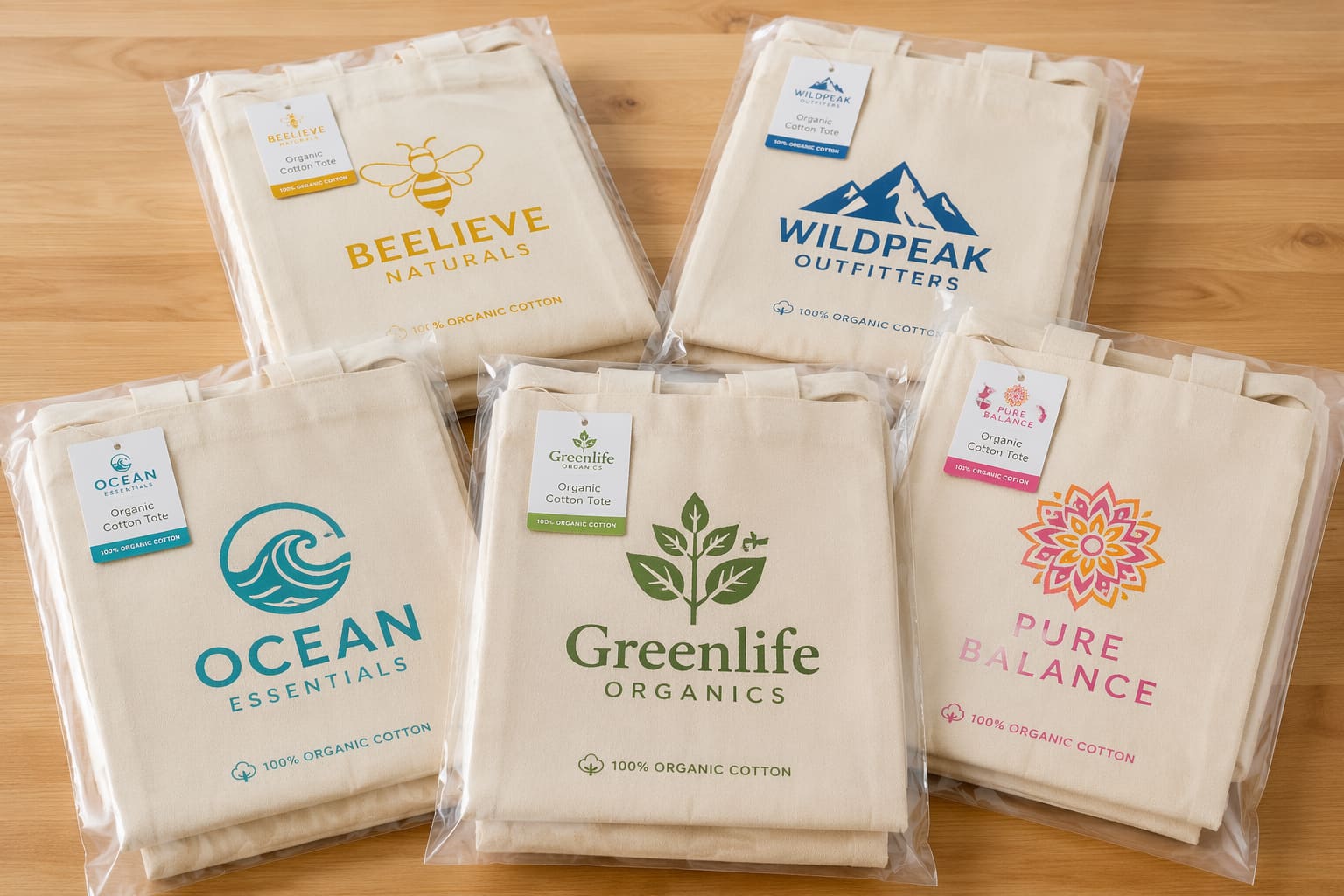 Capability example: Organic Cotton Shopping Bag Specification
