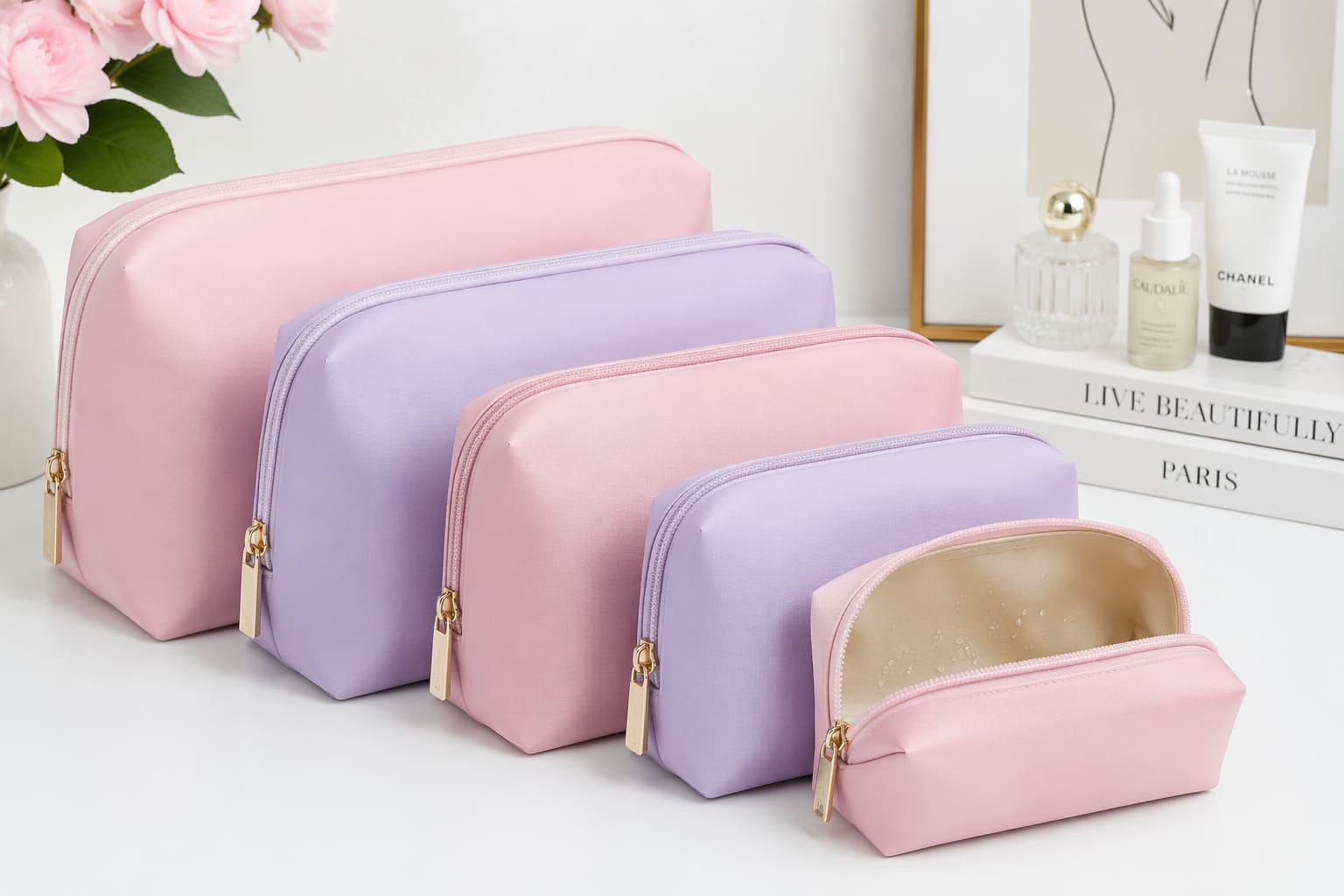 Capability example: Travel Cosmetic Case Specification