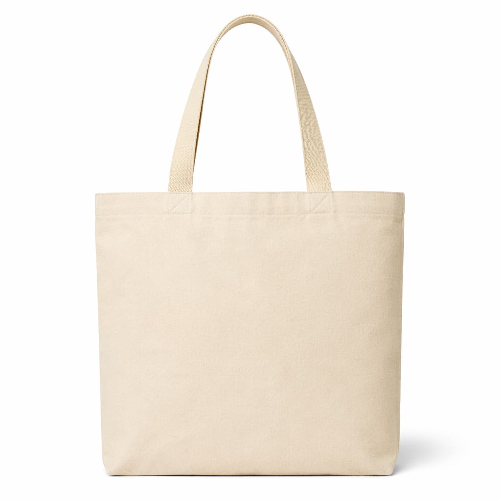 Organic Cotton Shopping Tote